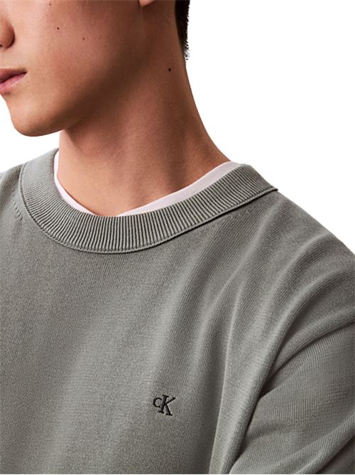 Maglioncino relaxed fit Calvin Klein Jeans | LV04RC309GPNO